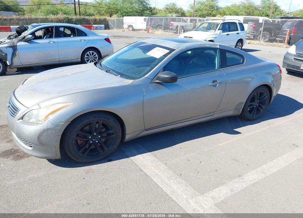2008 INFINITI G37 VIN: JNKCV64E18M121744