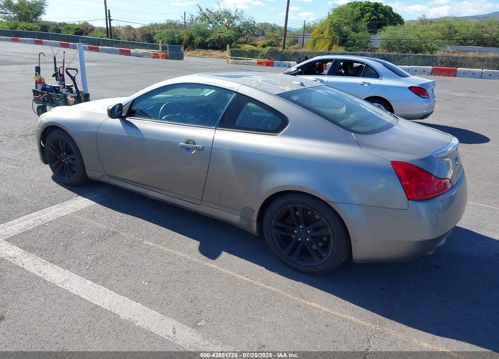 2008 INFINITI G37 VIN: JNKCV64E18M121744