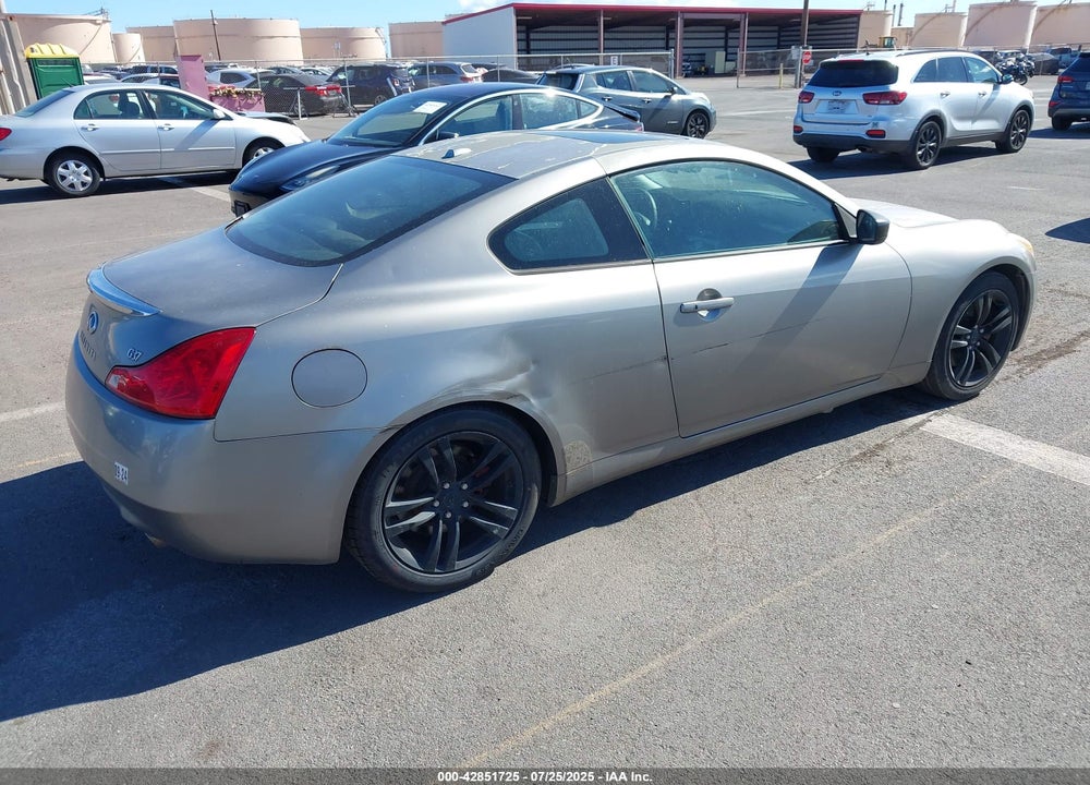 2008 INFINITI G37 VIN: JNKCV64E18M121744