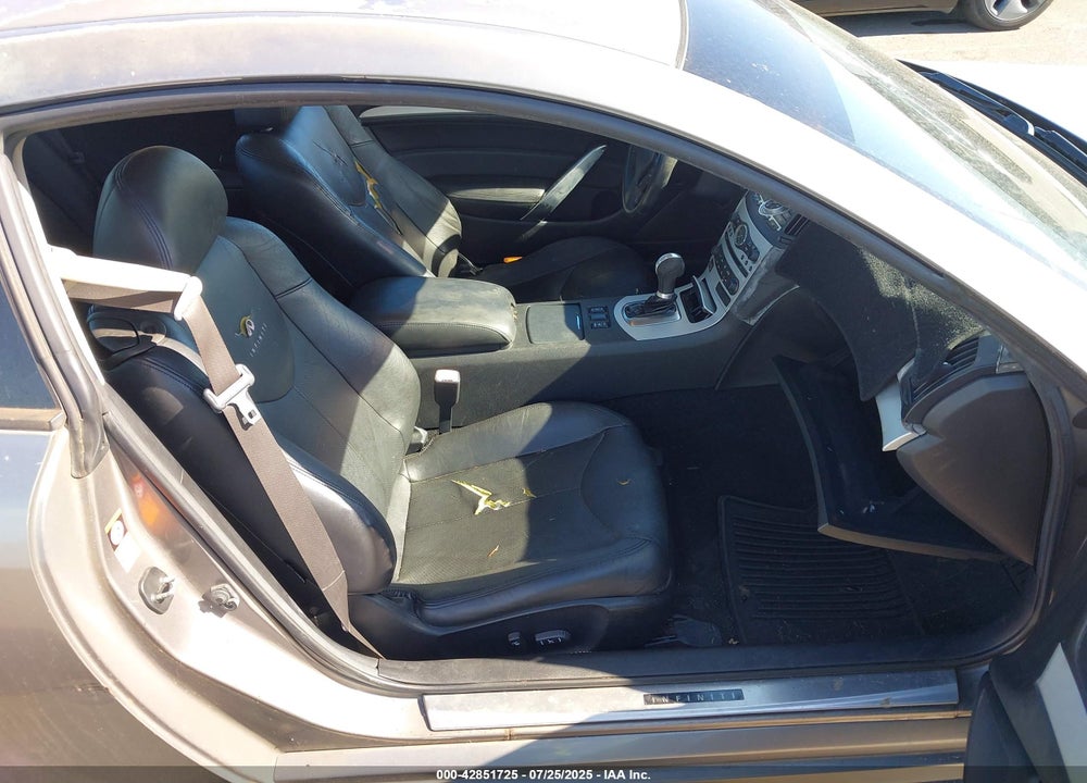 2008 INFINITI G37 VIN: JNKCV64E18M121744