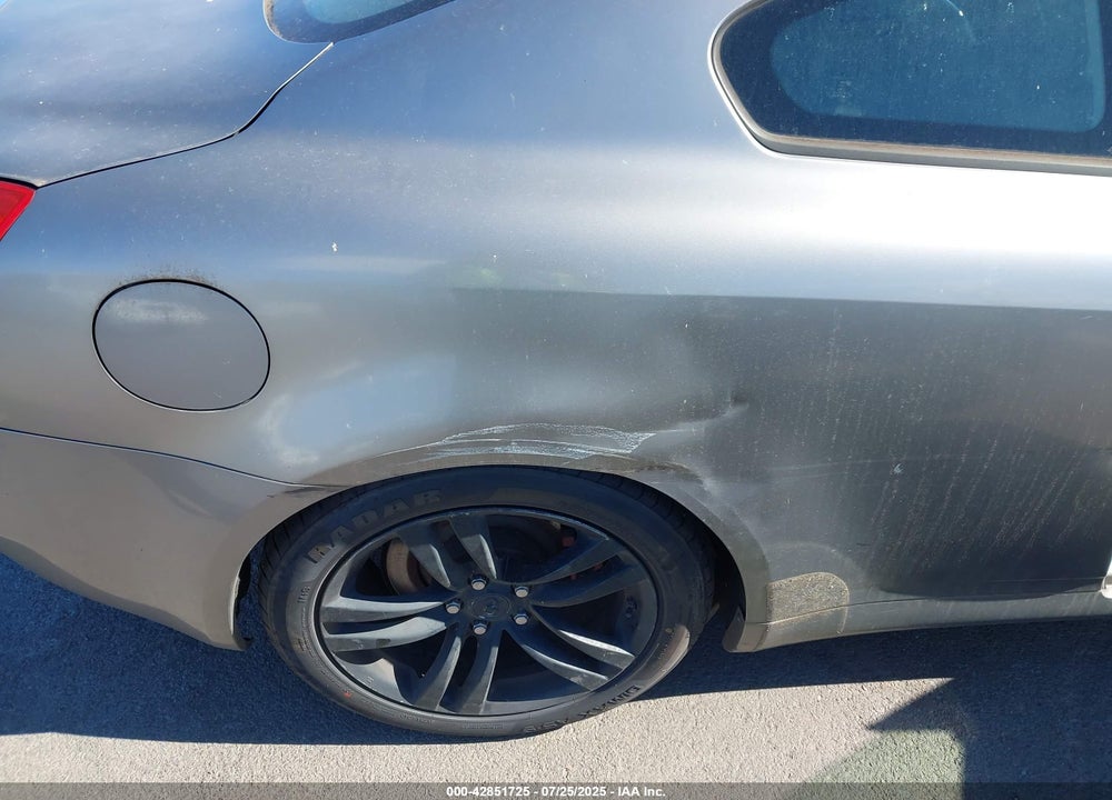 2008 INFINITI G37 VIN: JNKCV64E18M121744