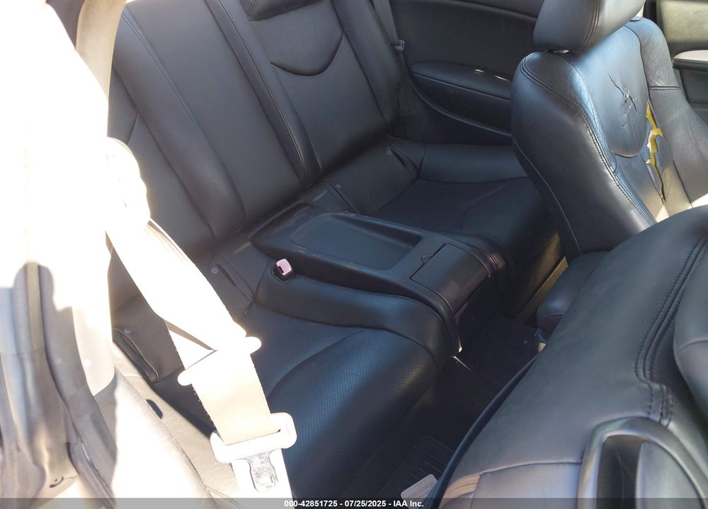 2008 INFINITI G37 VIN: JNKCV64E18M121744