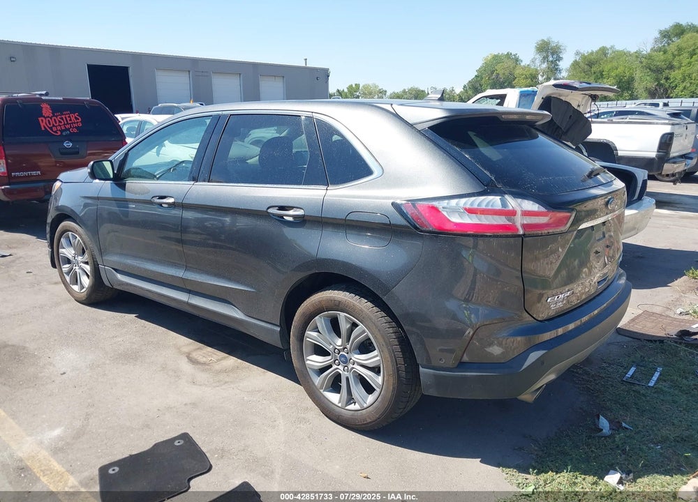 2019 FORD EDGE VIN: 2FMPK4K97KBC02679