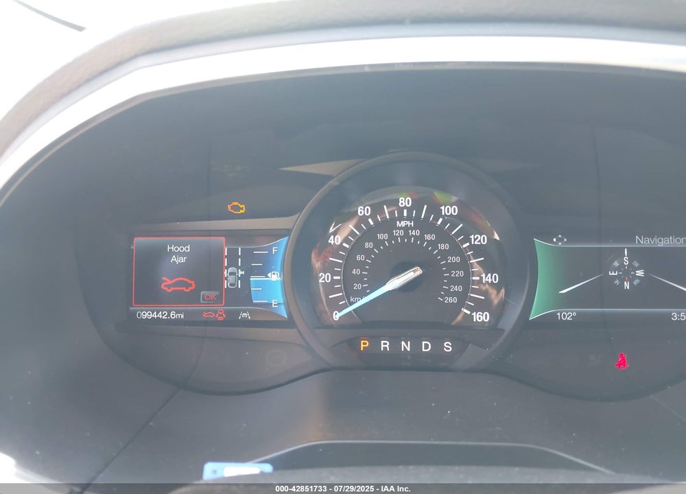 2019 FORD EDGE VIN: 2FMPK4K97KBC02679