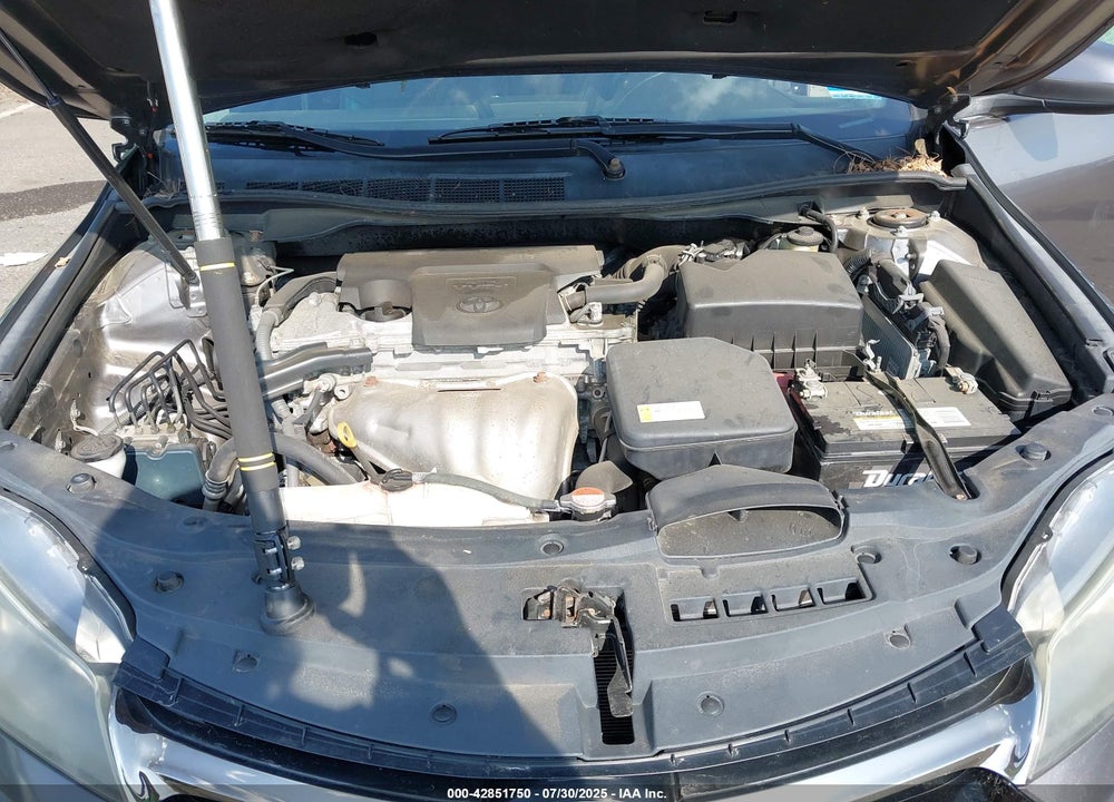 2016 TOYOTA CAMRY SE VIN: 4T1BF1FK6GU547150