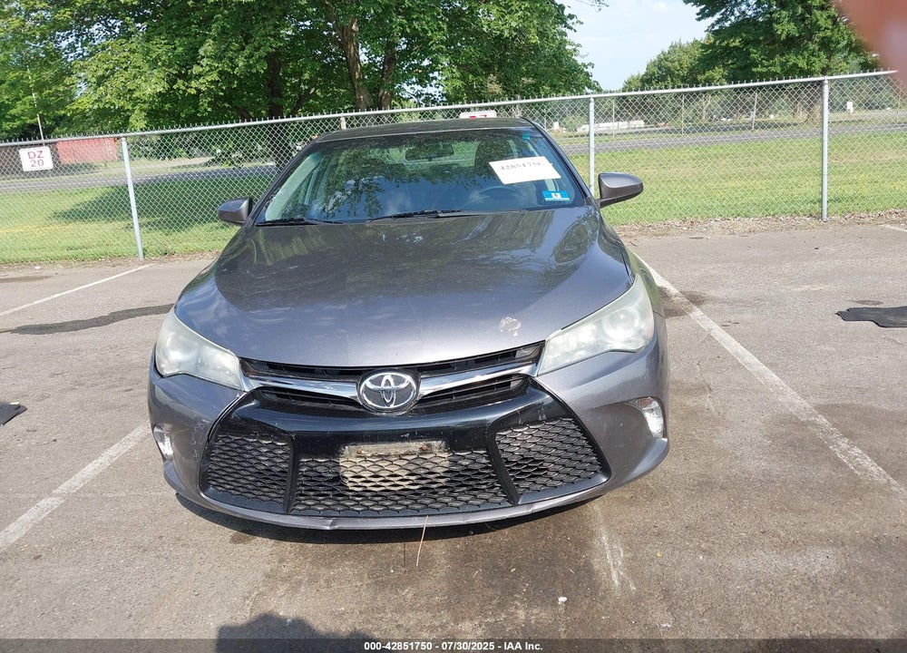 2016 TOYOTA CAMRY SE VIN: 4T1BF1FK6GU547150