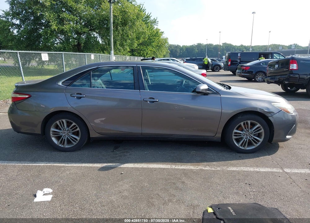 2016 TOYOTA CAMRY SE VIN: 4T1BF1FK6GU547150