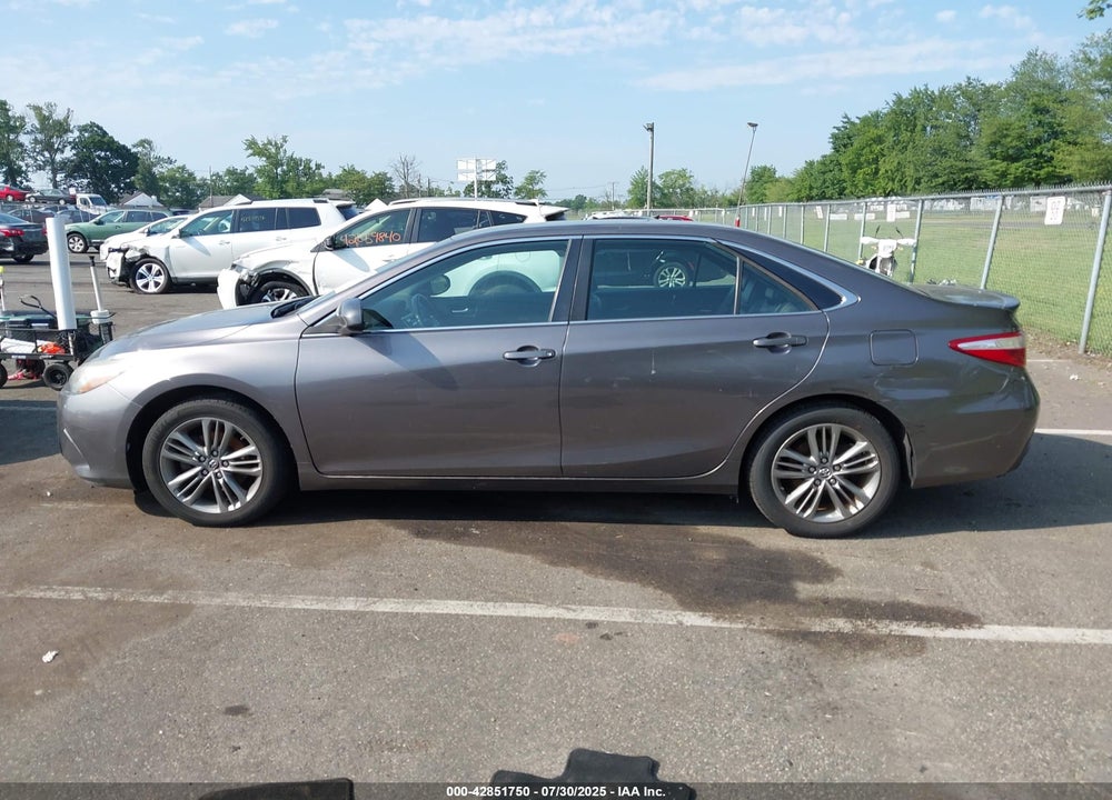 2016 TOYOTA CAMRY SE VIN: 4T1BF1FK6GU547150