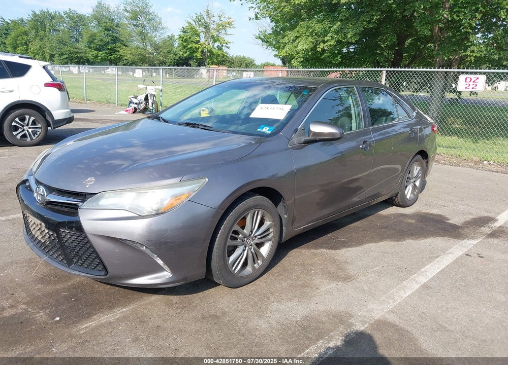 2016 TOYOTA CAMRY SE VIN: 4T1BF1FK6GU547150