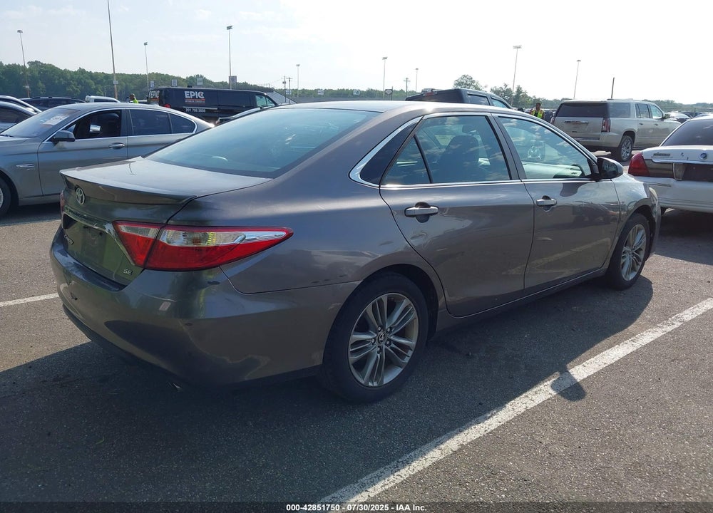 2016 TOYOTA CAMRY SE VIN: 4T1BF1FK6GU547150