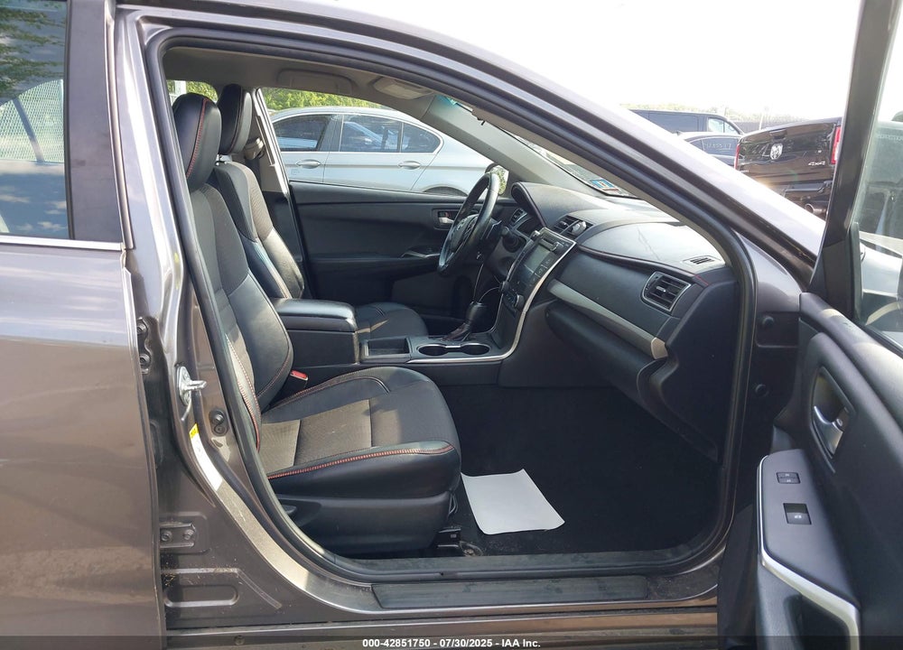 2016 TOYOTA CAMRY SE VIN: 4T1BF1FK6GU547150