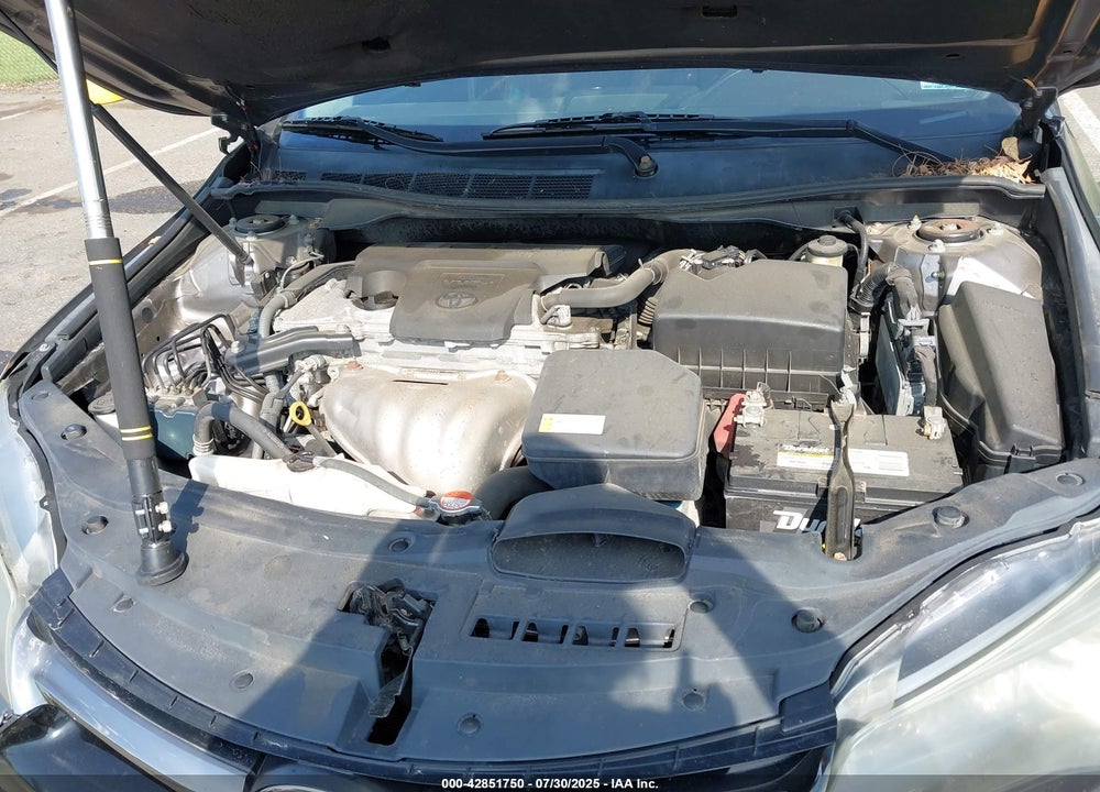 2016 TOYOTA CAMRY SE VIN: 4T1BF1FK6GU547150