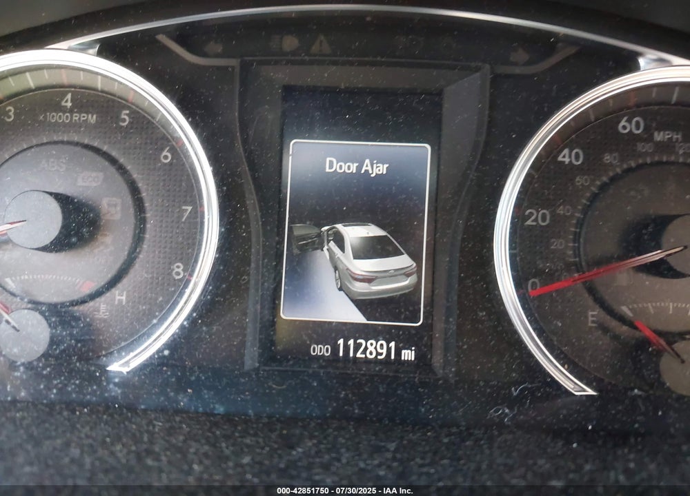 2016 TOYOTA CAMRY SE VIN: 4T1BF1FK6GU547150