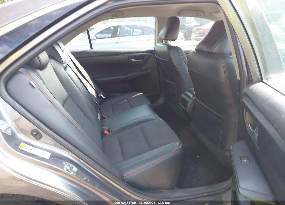 2016 TOYOTA CAMRY SE VIN: 4T1BF1FK6GU547150
