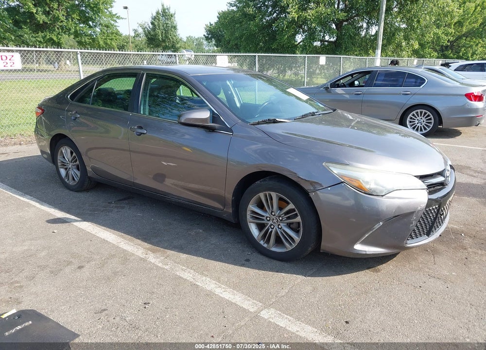 2016 TOYOTA CAMRY SE VIN: 4T1BF1FK6GU547150