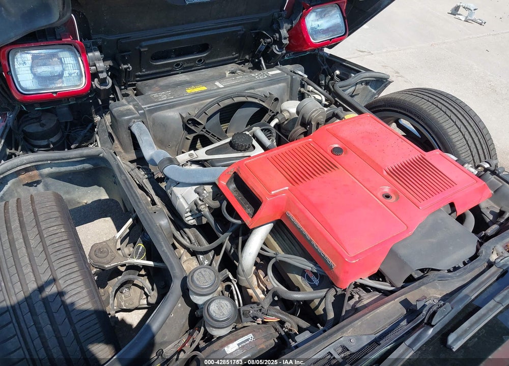 1984 CHEVROLET CORVETTE VIN: 1G1AY0780E5149679