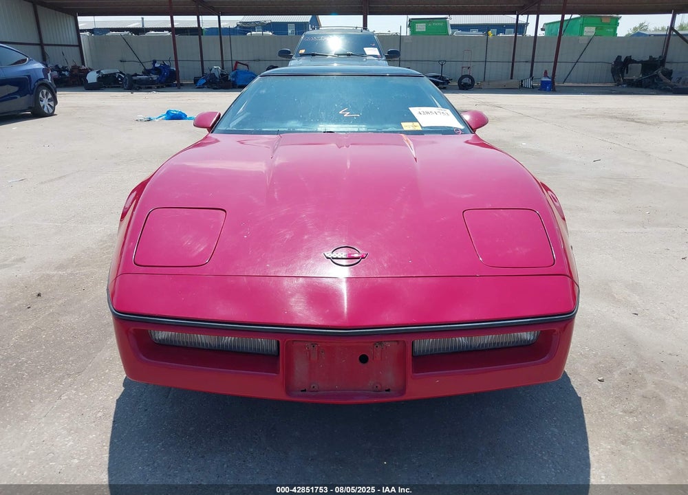 1984 CHEVROLET CORVETTE VIN: 1G1AY0780E5149679