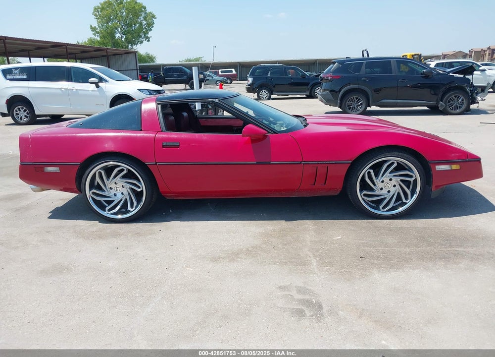 1984 CHEVROLET CORVETTE VIN: 1G1AY0780E5149679