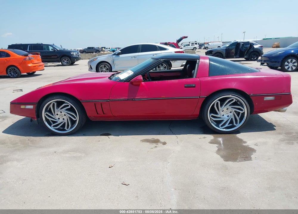 1984 CHEVROLET CORVETTE VIN: 1G1AY0780E5149679