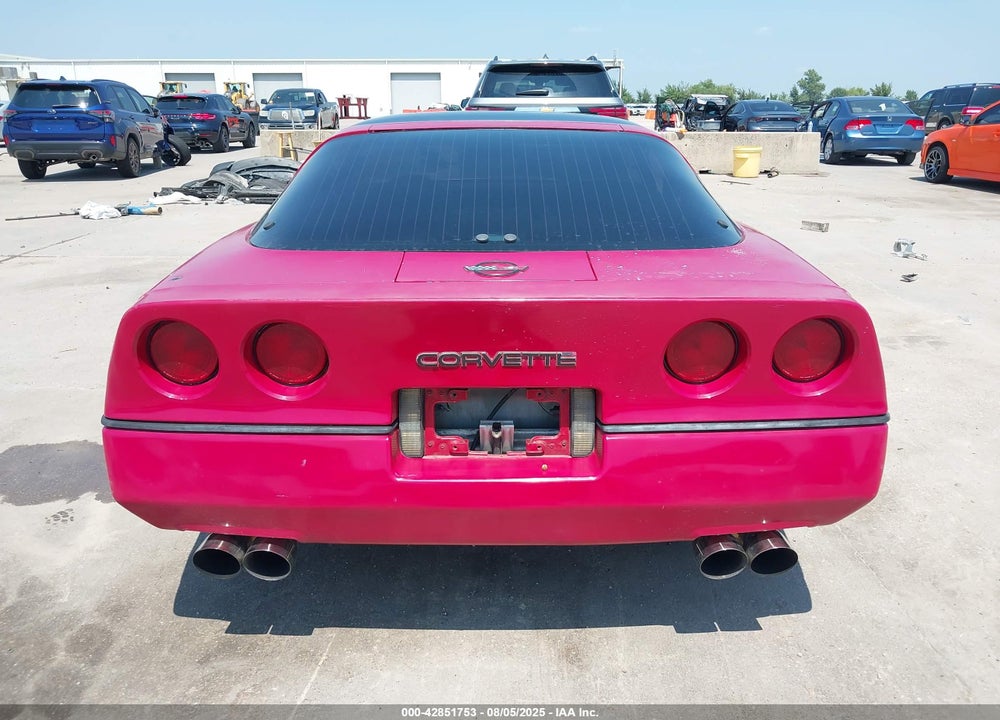 1984 CHEVROLET CORVETTE VIN: 1G1AY0780E5149679