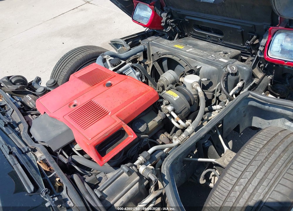 1984 CHEVROLET CORVETTE VIN: 1G1AY0780E5149679