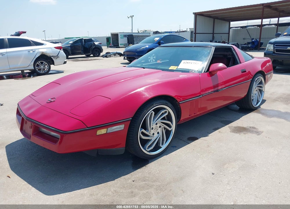 1984 CHEVROLET CORVETTE VIN: 1G1AY0780E5149679