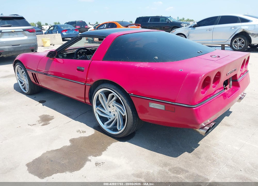 1984 CHEVROLET CORVETTE VIN: 1G1AY0780E5149679