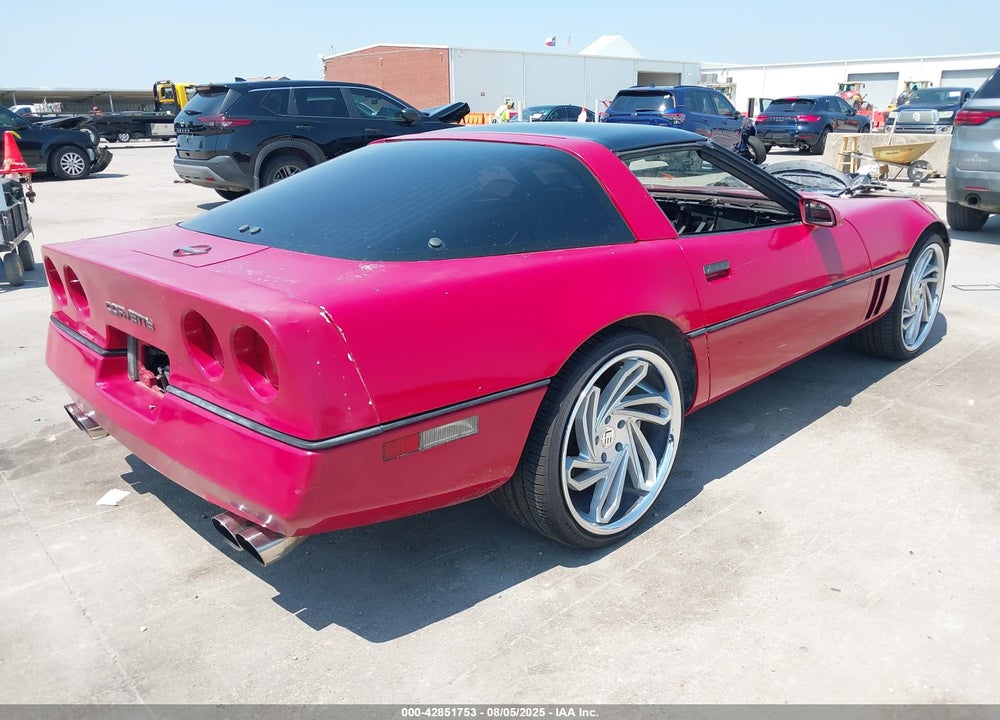 1984 CHEVROLET CORVETTE VIN: 1G1AY0780E5149679