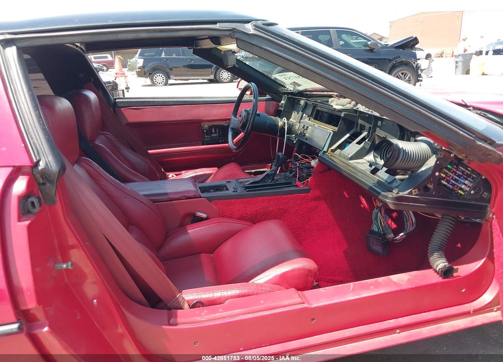 1984 CHEVROLET CORVETTE VIN: 1G1AY0780E5149679