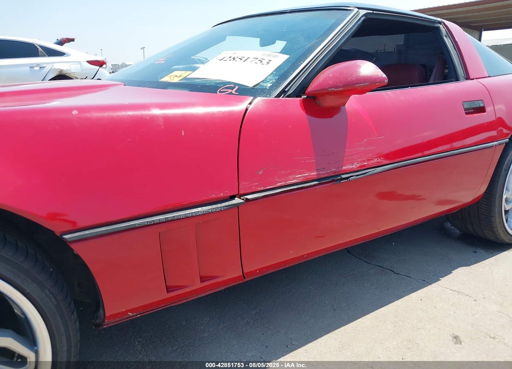 1984 CHEVROLET CORVETTE VIN: 1G1AY0780E5149679