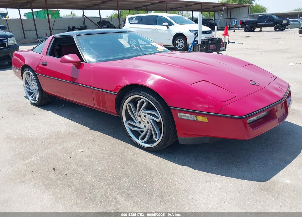 1984 CHEVROLET CORVETTE VIN: 1G1AY0780E5149679