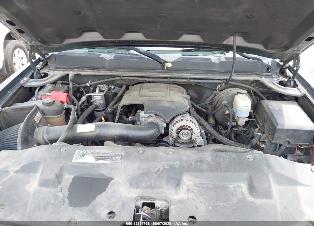 2010 CHEVROLET SILVERADO 1500 VIN: 3GCRKSE37AG166268