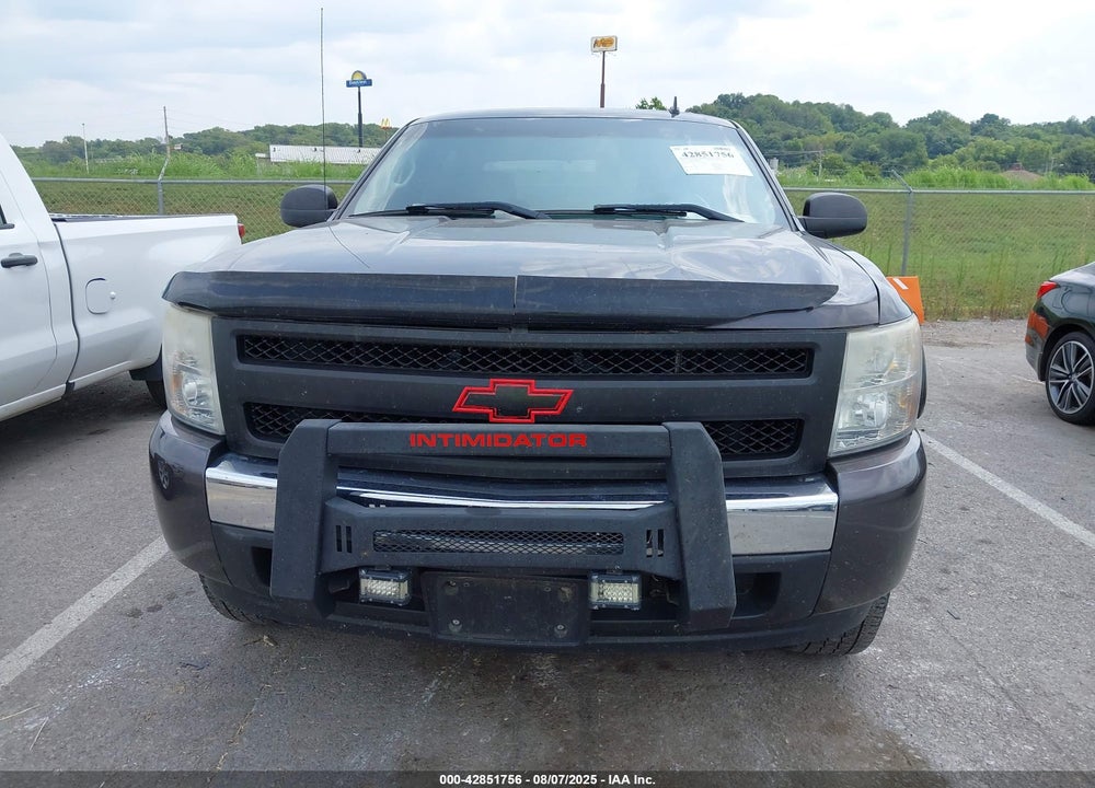 2010 CHEVROLET SILVERADO 1500 VIN: 3GCRKSE37AG166268