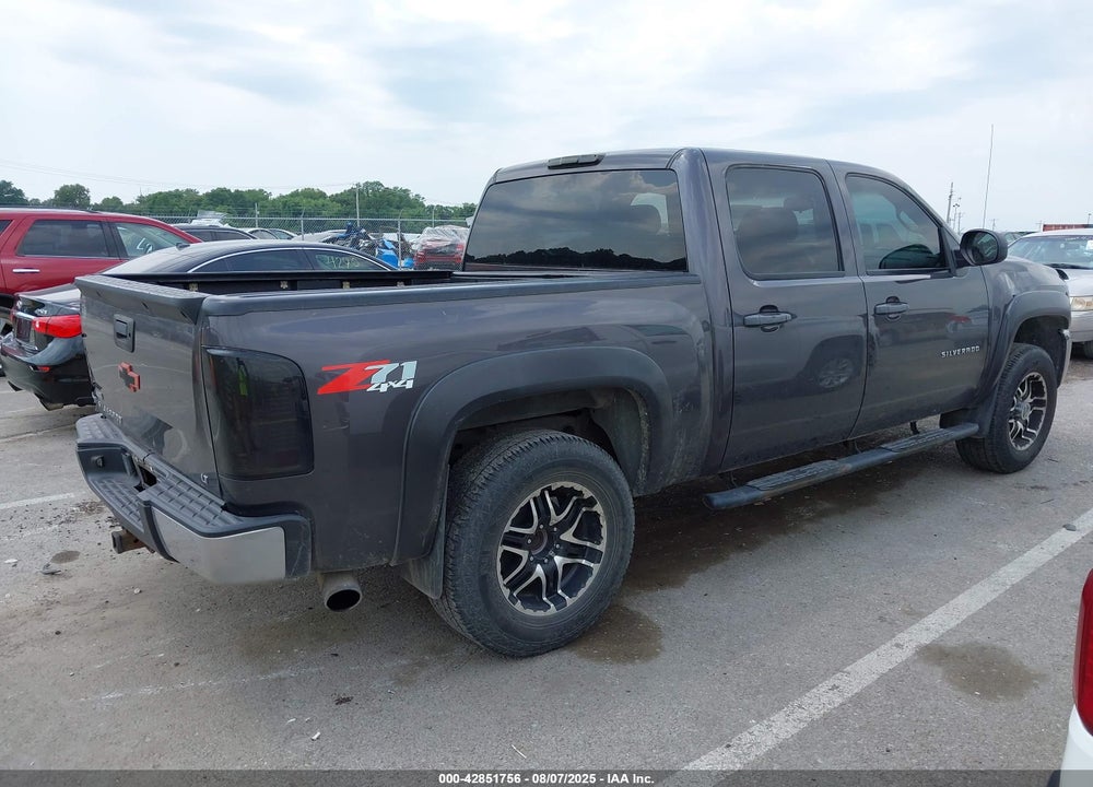 2010 CHEVROLET SILVERADO 1500 VIN: 3GCRKSE37AG166268