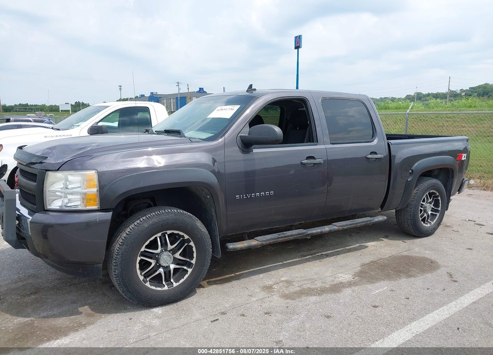 2010 CHEVROLET SILVERADO 1500 VIN: 3GCRKSE37AG166268