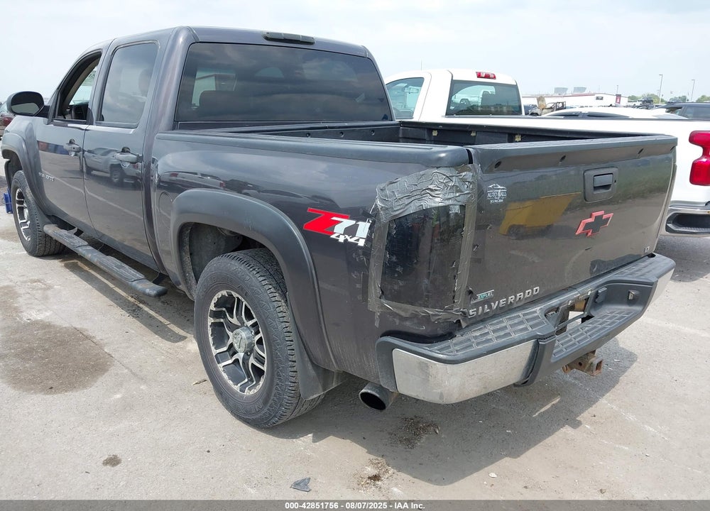2010 CHEVROLET SILVERADO 1500 VIN: 3GCRKSE37AG166268