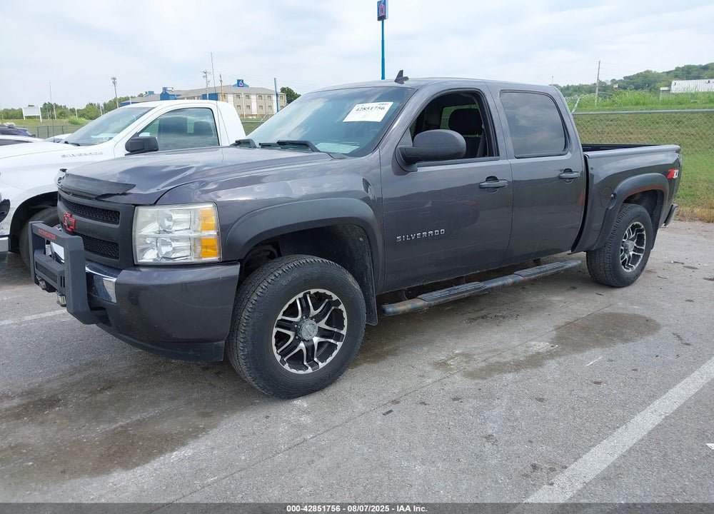 2010 CHEVROLET SILVERADO 1500 VIN: 3GCRKSE37AG166268