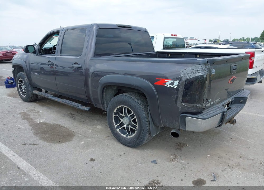 2010 CHEVROLET SILVERADO 1500 VIN: 3GCRKSE37AG166268