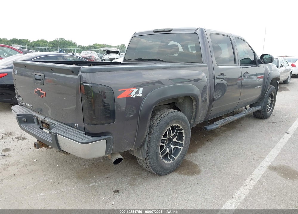 2010 CHEVROLET SILVERADO 1500 VIN: 3GCRKSE37AG166268