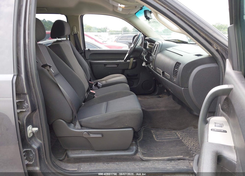 2010 CHEVROLET SILVERADO 1500 VIN: 3GCRKSE37AG166268