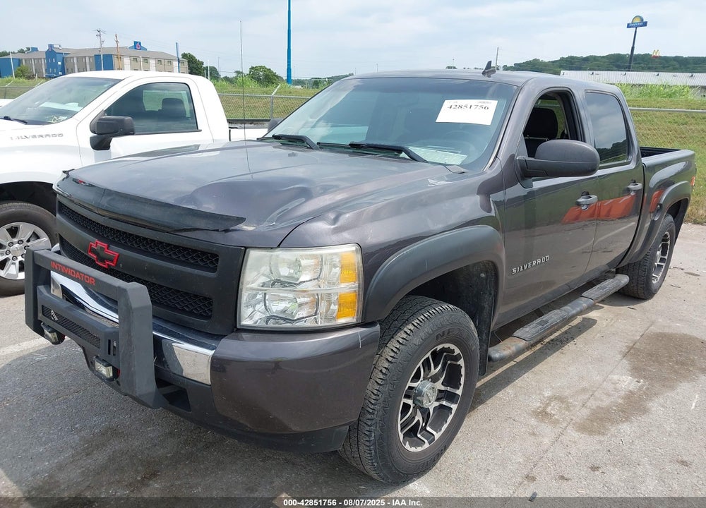 2010 CHEVROLET SILVERADO 1500 VIN: 3GCRKSE37AG166268