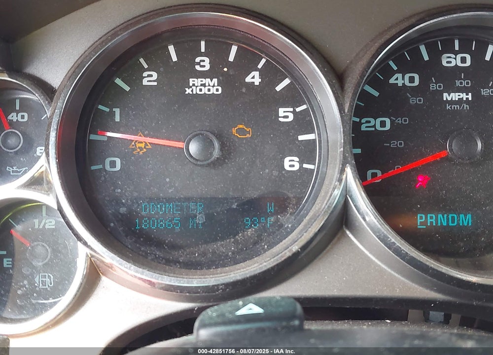 2010 CHEVROLET SILVERADO 1500 VIN: 3GCRKSE37AG166268