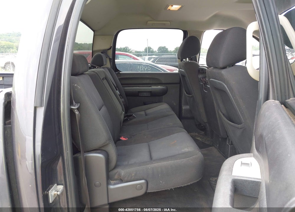 2010 CHEVROLET SILVERADO 1500 VIN: 3GCRKSE37AG166268