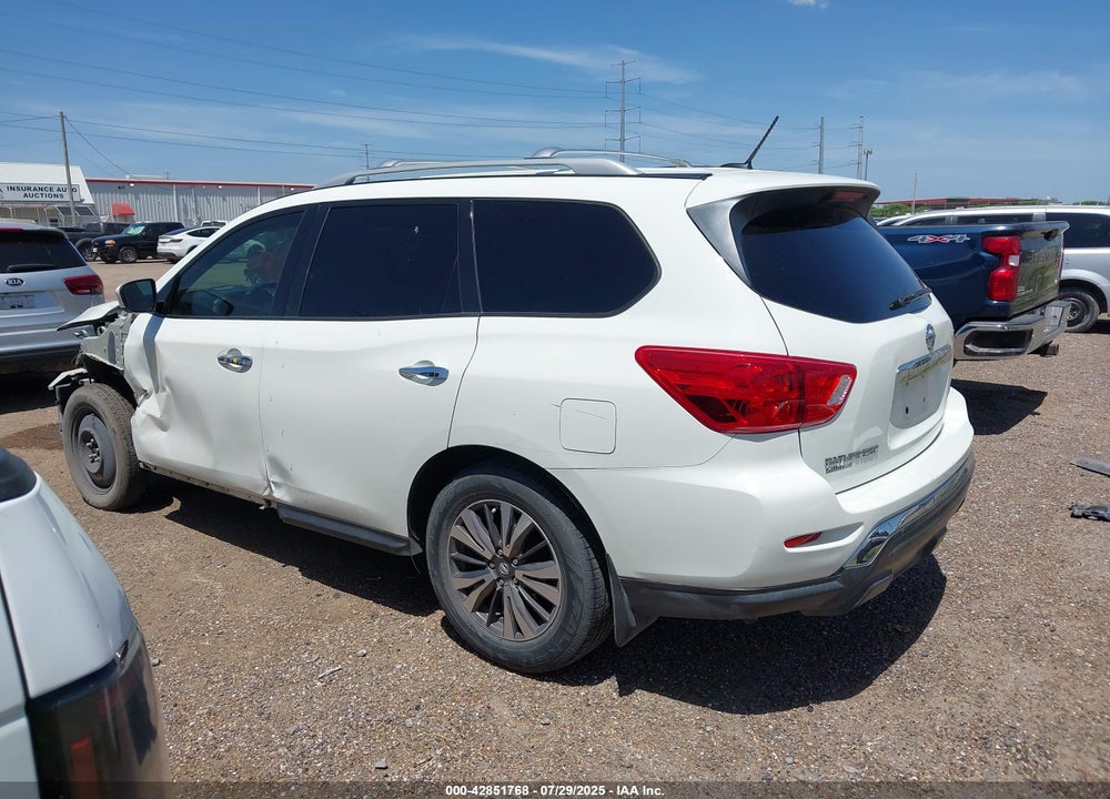 2018 NISSAN PATHFINDER VIN: 5N1DR2MN3JC604193