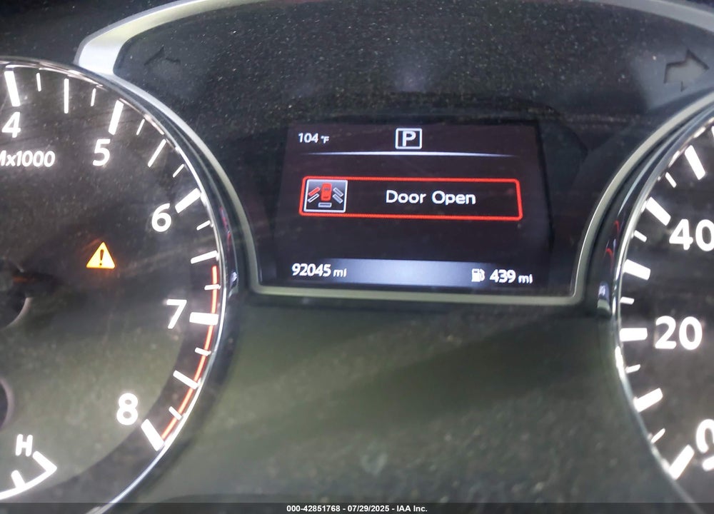 2018 NISSAN PATHFINDER VIN: 5N1DR2MN3JC604193