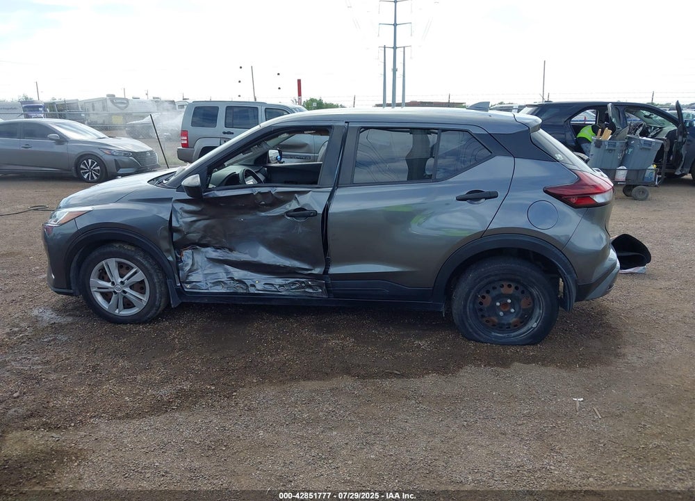 2021 NISSAN KICKS VIN: 3N1CP5BV8ML507657