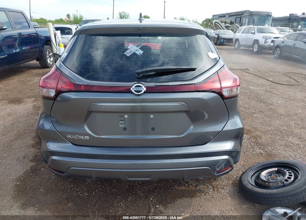 2021 NISSAN KICKS VIN: 3N1CP5BV8ML507657