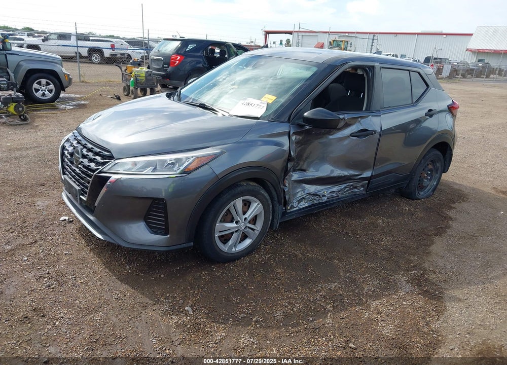 2021 NISSAN KICKS VIN: 3N1CP5BV8ML507657