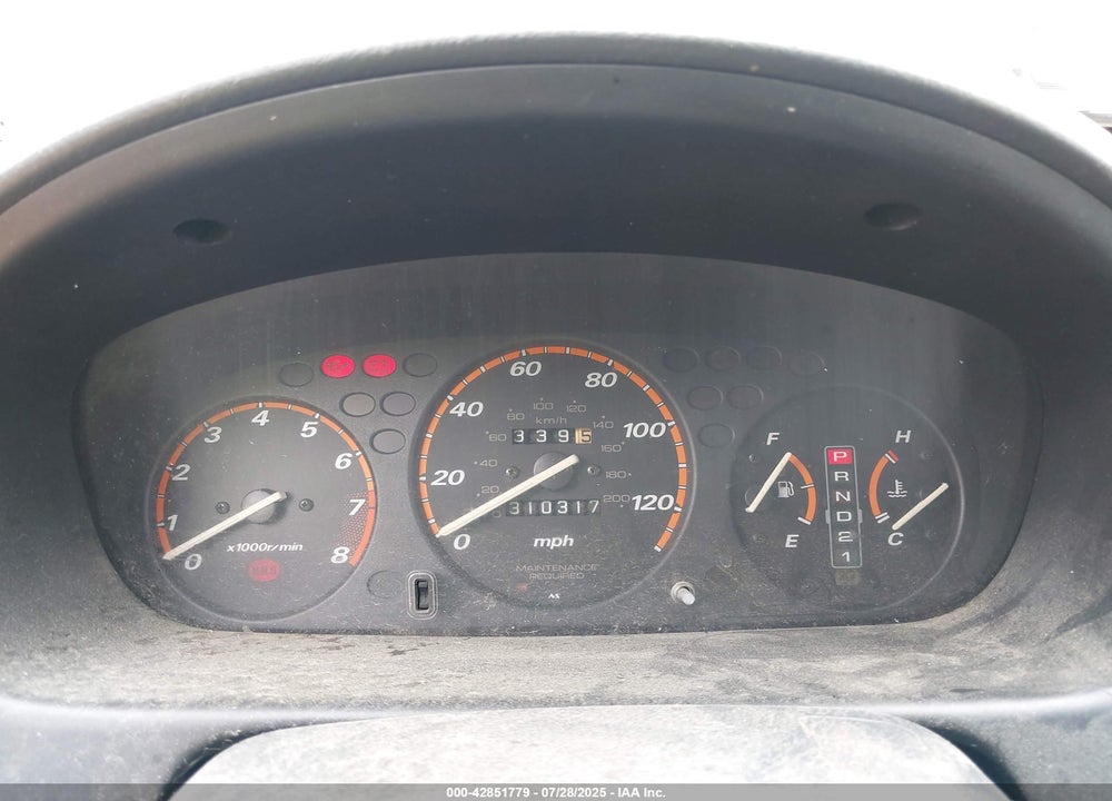 2001 HONDA CR-V VIN: JHLRD18731S013269