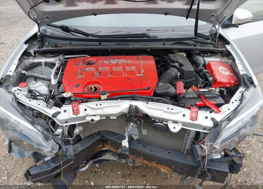 2019 TOYOTA COROLLA VIN: 2T1BURHE4KC145939